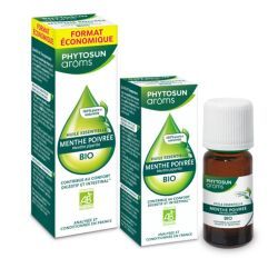 Huiles essentielles Menthe poivrée Bio - 10 mL