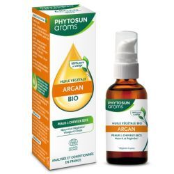 Huile végétale Argan Bio