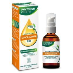 Huile végétale Macadamia Bio