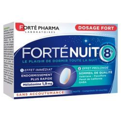 Fortenuit 8H Gél Jour Nuit - 15 comprimés