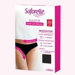 Culotte Ultra Absorbante Noir - TXXL