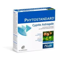 Phytostandard Cyprès Astragale - 30comprimés
