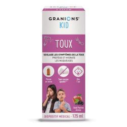 Kid Toux - Solution Buvable - 125ml