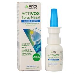 Activox Spray Nasal Rhume Rhinite - 20 ml