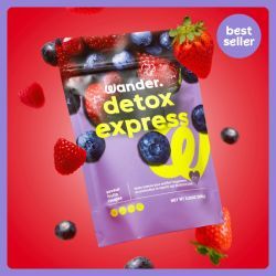 wander detox express - Fruits Rouges - 1 sachet