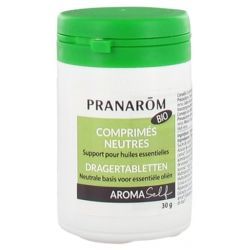 Aromaself Comprimés Neutres Bio - 30g