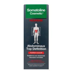 Somatoline Cosmetic Homme Abdominaux Top Définition - 200 ml