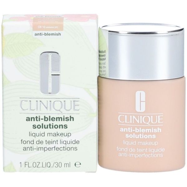 Acne Solutions fond de teint liquide - 10 Alabaster