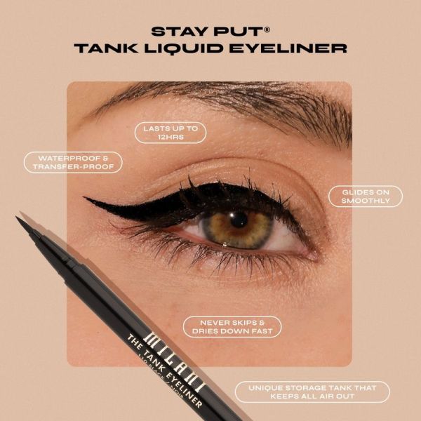 Eyeliner Stay Put Tank Liquid Eyeliner - 110 Black