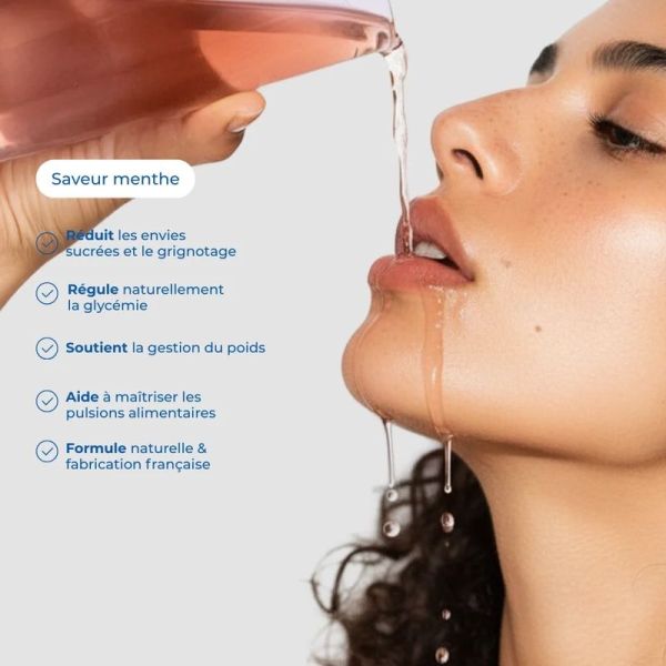 Stop-sucre infusion
