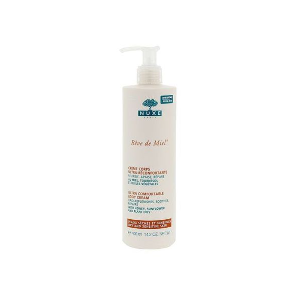 Rêve de miel Crème corps Peaux sèches et sensibles - 400ml