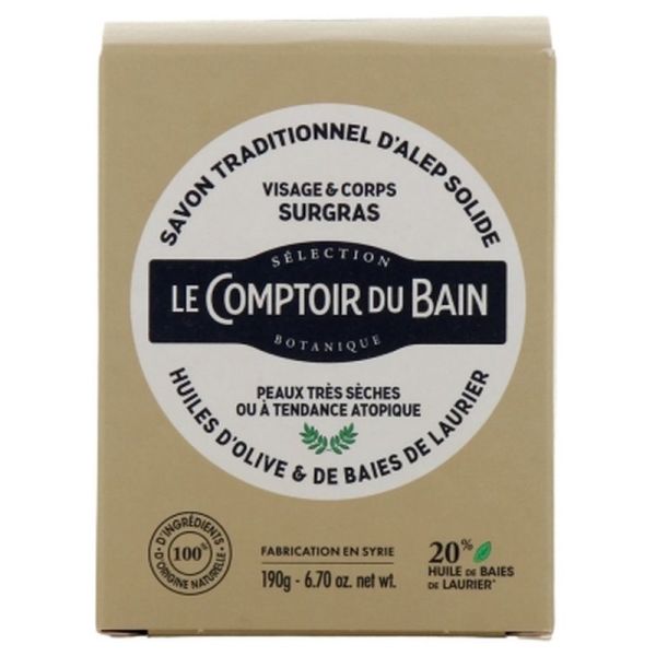 Savon traditionnel d'Alep - 190g