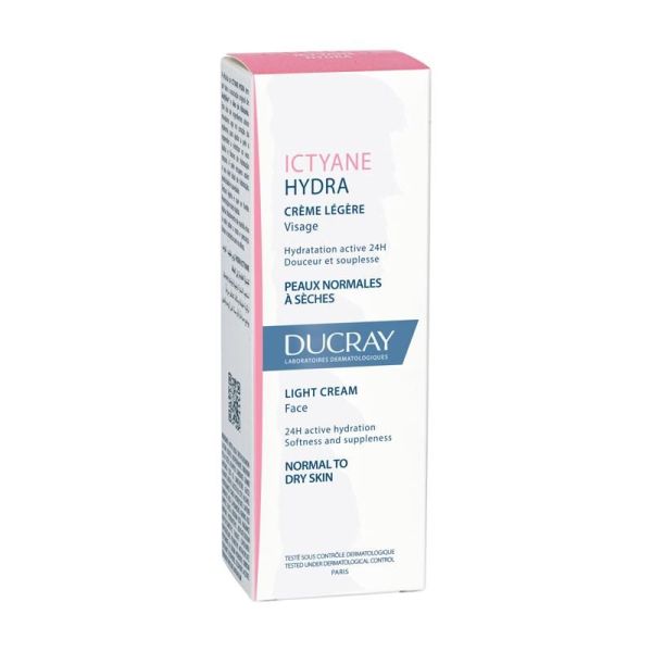 Ictyane Crème légère visage - 40ml