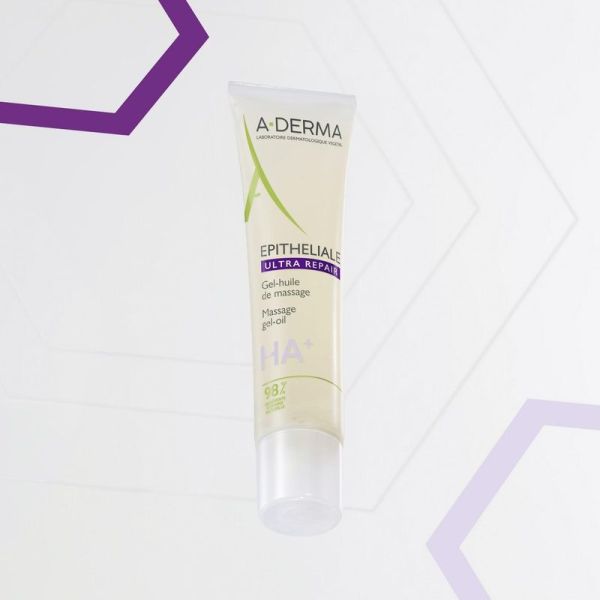 EPITHELIALE ULTRA REPAIR Gel-huile de massage anti-marques - 40ml