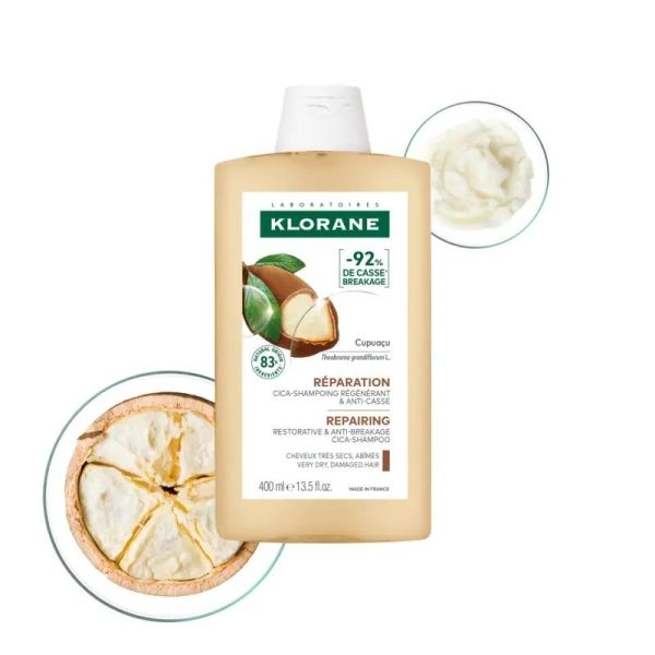 Shampoing réparateur - Cupuaçu BIO - 400 ml