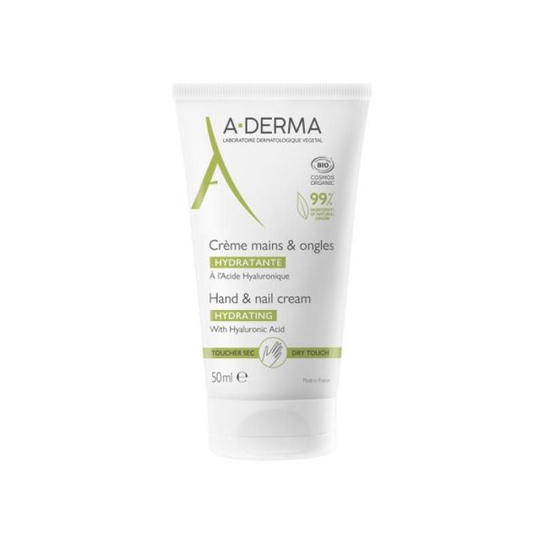 LES INDISPENSABLES Crème mains et ongles hydratante - 50ml
