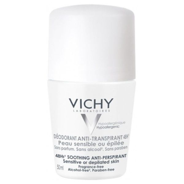 Déodorant Roll-on Peaux Sensibles - 50ml