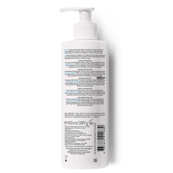 Toleriane Fluide Dermo-nettoyant Démaquillant - 400ml