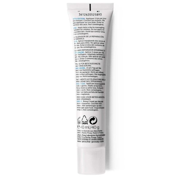 Cicaplast Gel Accélérateur de Réparation Épidermique - 40ml
