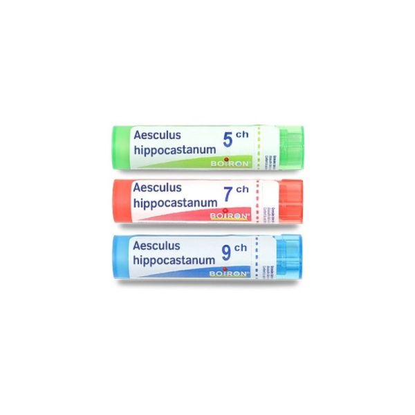 Boiron Aesculus hippocastanum granules - 9 CH
