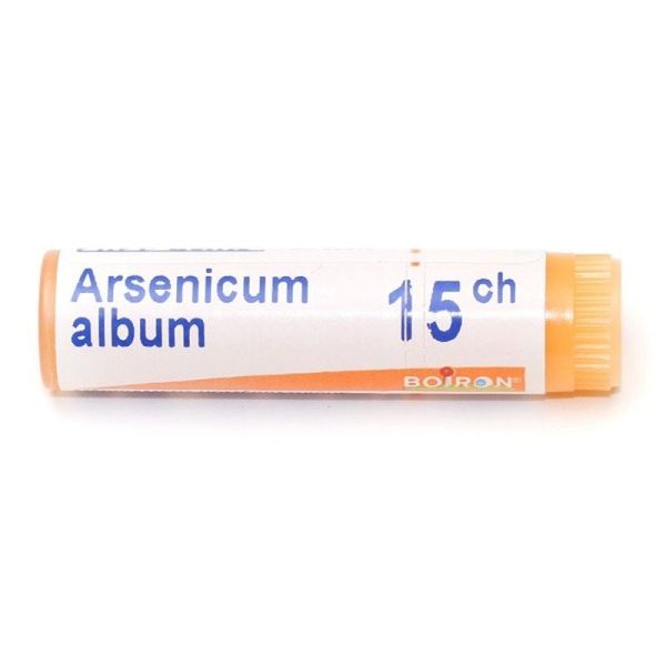 Boiron Arsenicum album dose - 15 CH