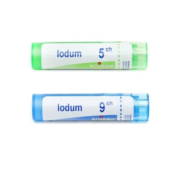 Boiron Iodum granules - 5 CH