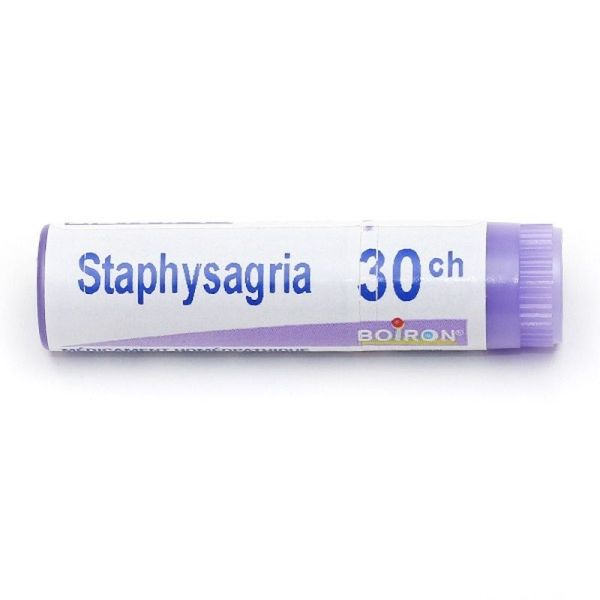 Boiron Staphysagria dose - 30 CH