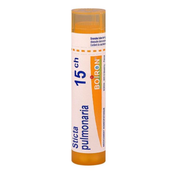 Boiron Sticta Pulmonar. 15Ch Tu.gran.