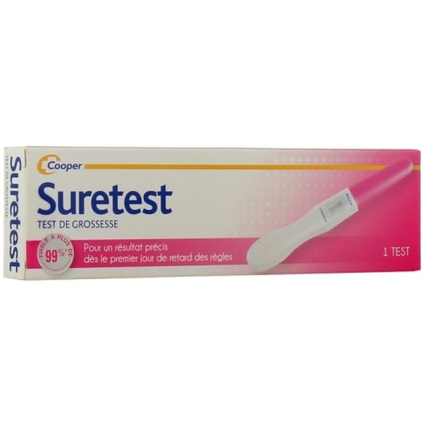 Suretest Test de Grossesse - 1 Test