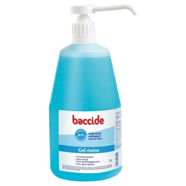 Gel mains hydroalcoolique - 1L