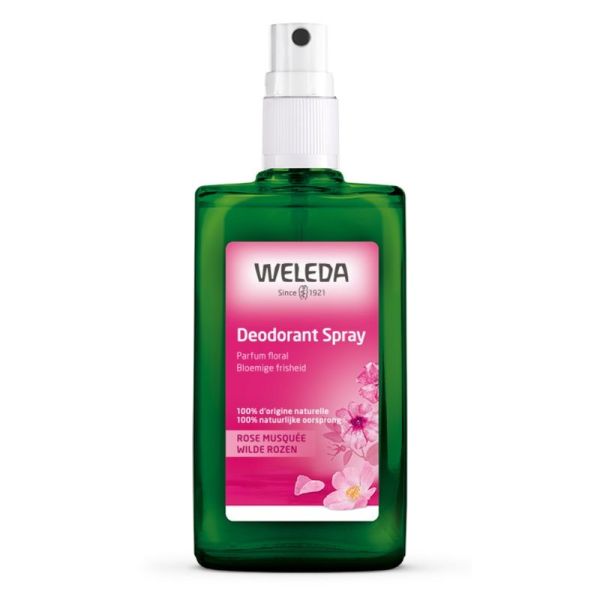 Rose Musquée Déodorant Spray à la Rose Musquée - Duo