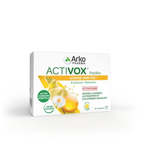 Activox® Pastilles - menthe eucalyptus