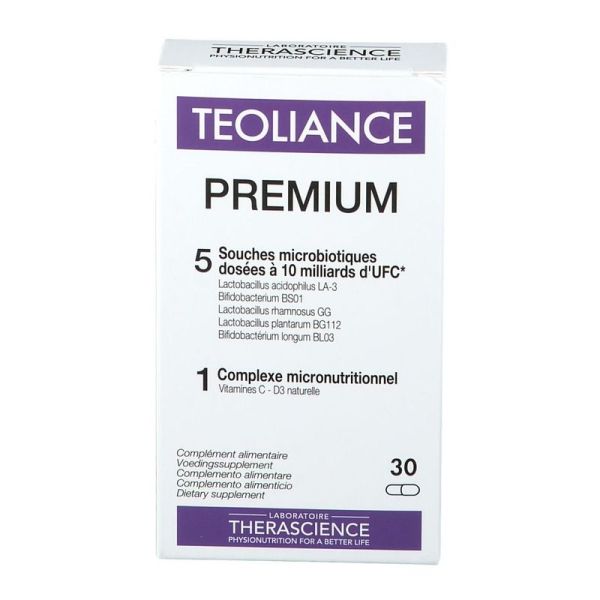 Teoliance Premium 30 gélules