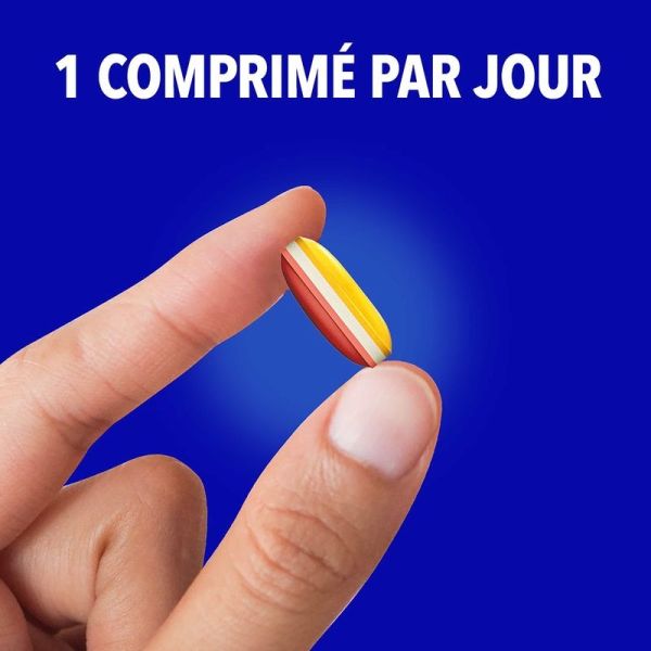 Vitamines contre la fatigue - 30 CRP