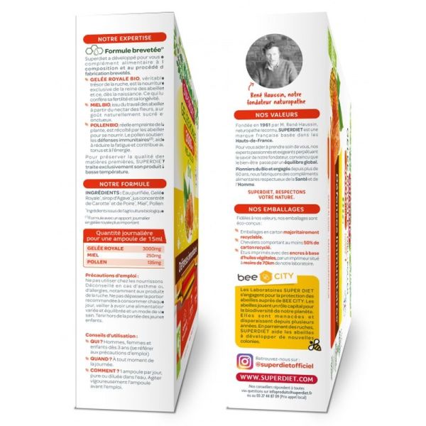 Gelée Royale 3000mg Bio