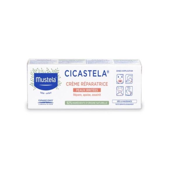 Soins spécifiques Cicastela Crème Réparatrice - 40ml
