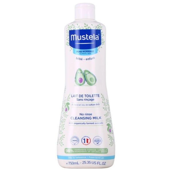 Lait de Toilette Sans Rinçage - 500 ml