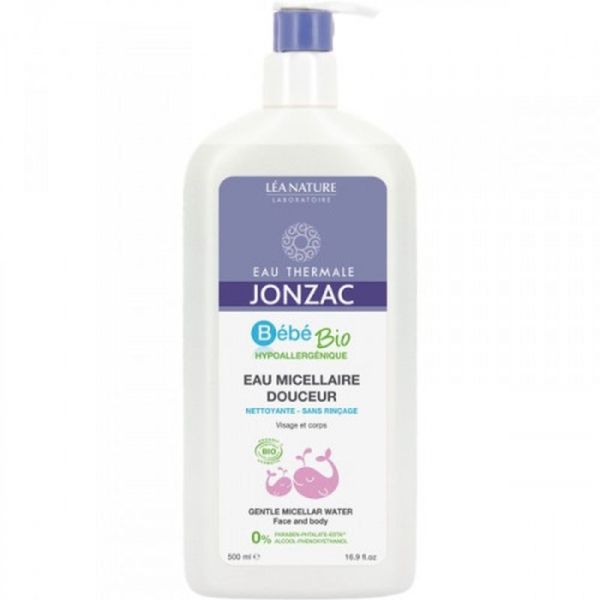 Bébé Bio Eau Micellaire Douceur - 500ml