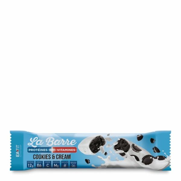 Barre Protéines + Vitamines - 49g