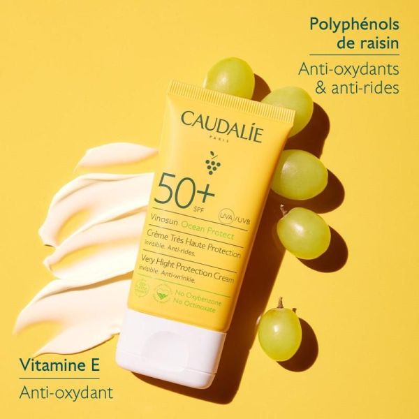 Vinosun Protect Crème Très Haute Protection SPF50+