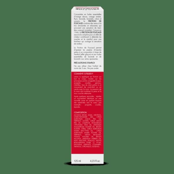 Friction de Foucaud Spray - 125ml