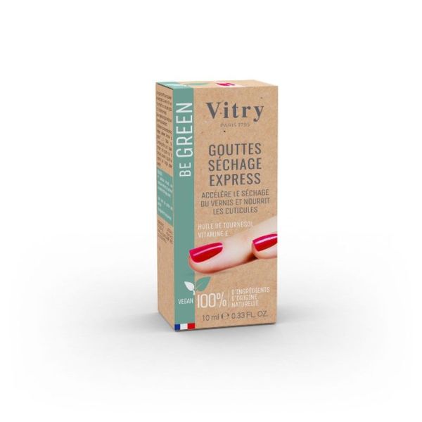 Bases - Top Coat Gouttes séchage express - 10 ml