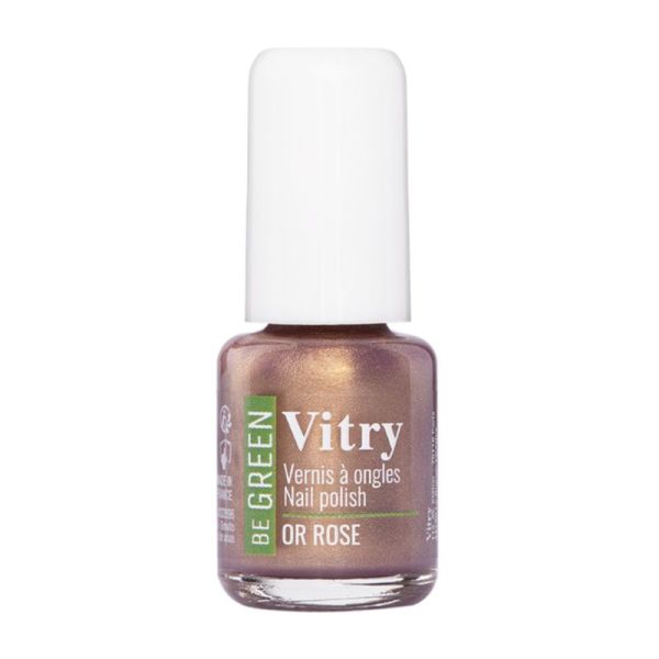 Manucure Vernis Be Green Or Rose - none