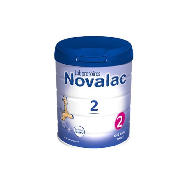 Novalac lait 2ème âge - 800 g