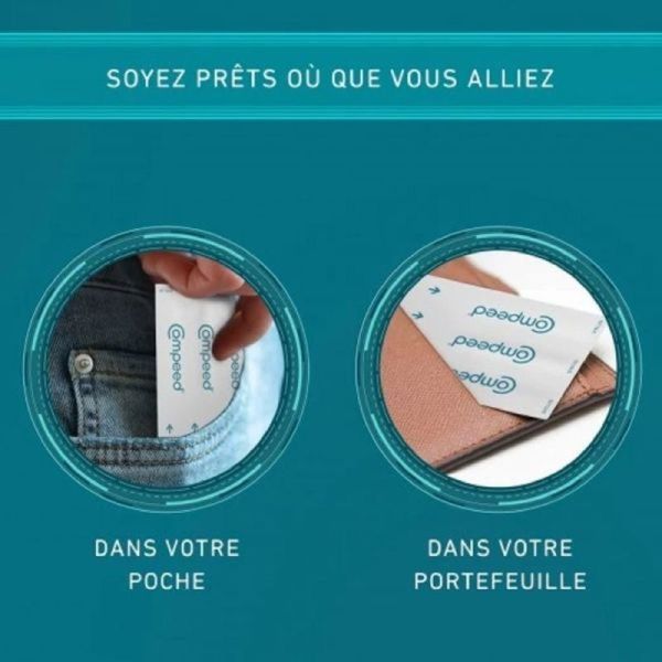 Pansements Ampoules Moyen Format - 5 unités