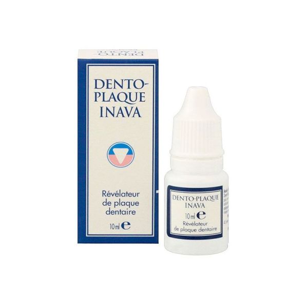 INAVA DENTOPLAQUE Révélateur de Plaque - 10ml