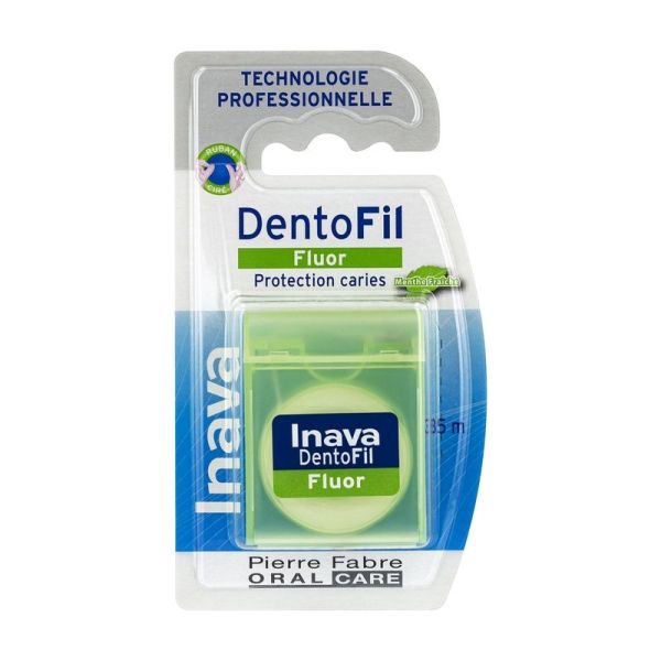 DENTOFIL Fluor - fil dentaire fluoré