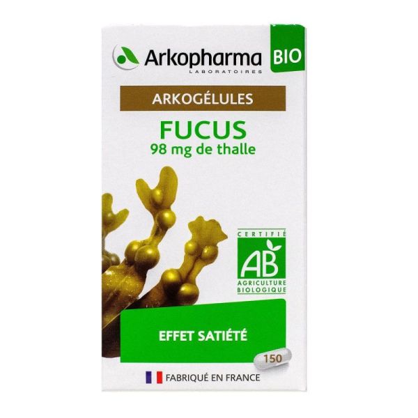 Arkogélules BIO Fucus - 150 gélules