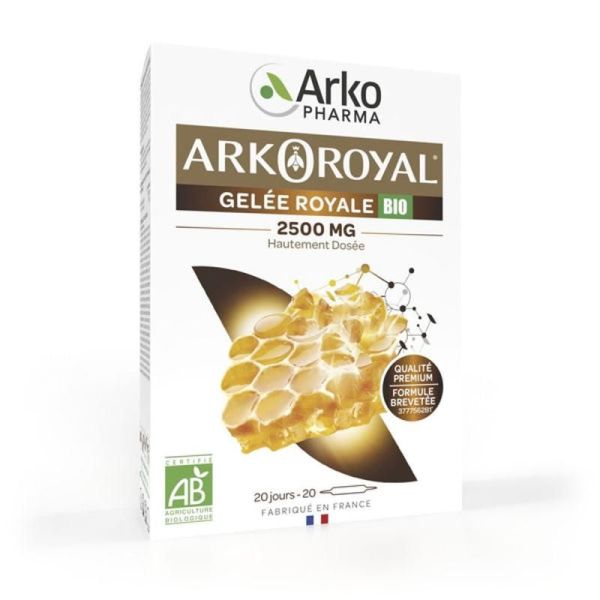 Gelée Royale BIO 2500 mg - 10ml
