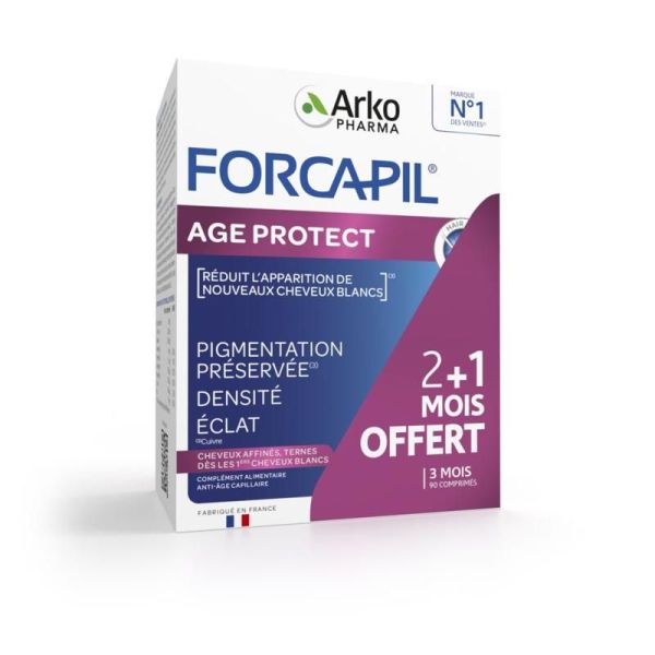 Forcapil® Age Protect comprimé - 90 comprimés
